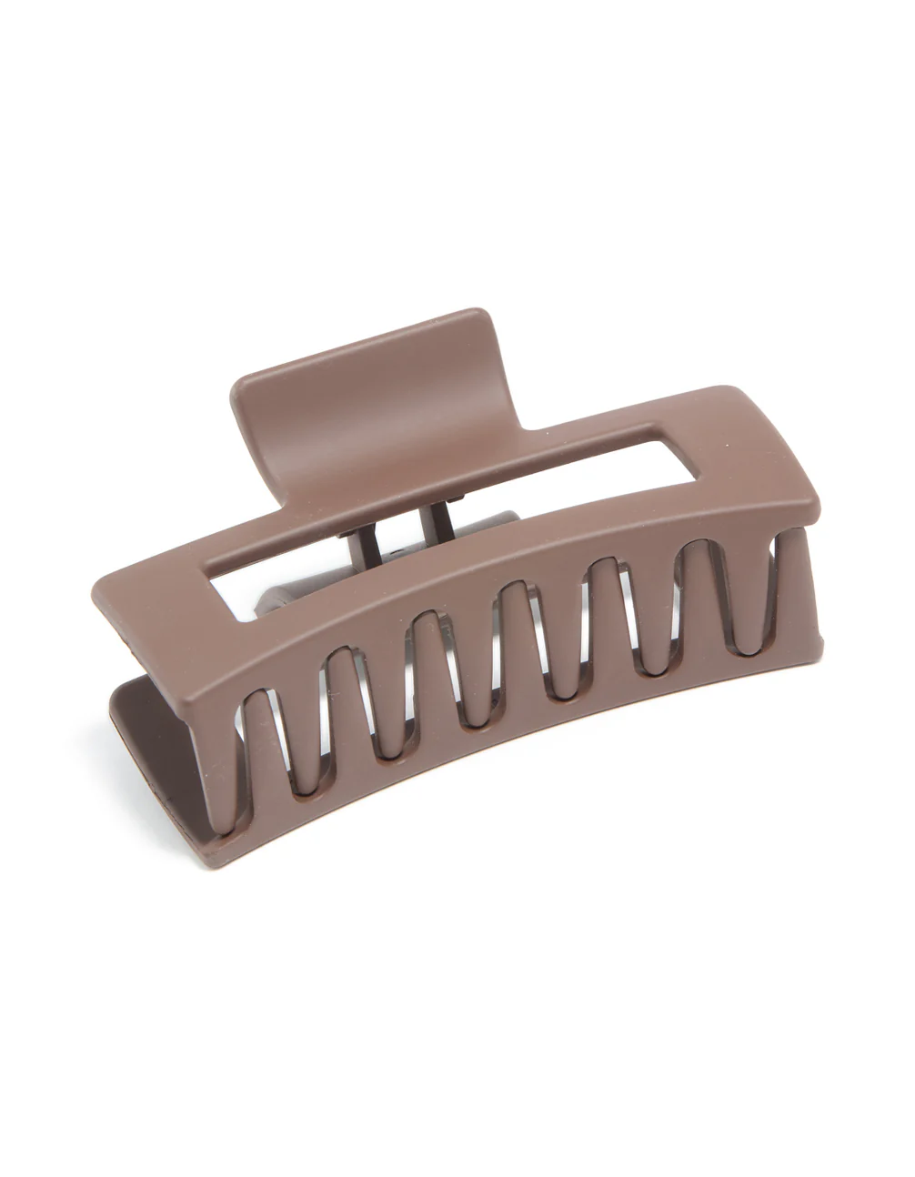 2769-brown-coated-large-claw-clip-1.webp Brown Coated Large Claw Clip