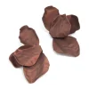 2770-brown-coated-metal-flower-petal-drop-earrings-1.webp Brown Coated Metal Flower Petal Drop Earrings