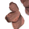 2770-brown-coated-metal-flower-petal-drop-earrings-4.webp Brown Coated Metal Flower Petal Drop Earrings