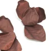 2770-brown-coated-metal-flower-petal-drop-earrings-5.webp Brown Coated Metal Flower Petal Drop Earrings