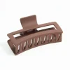 Brown Extra Large Claw Clip