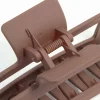 Brown Extra Large Claw Clip
