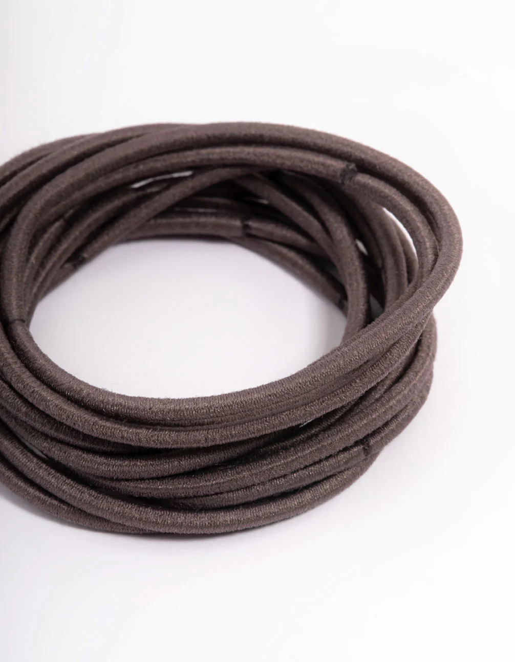 2774-brown-fabric-basic-thin-hair-ties-12-pack-2.webp Brown Fabric Basic Thin Hair Ties 12-Pack