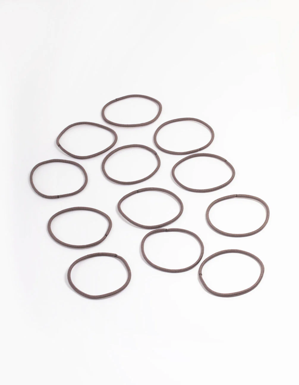 2774-brown-fabric-basic-thin-hair-ties-12-pack-3.webp Brown Fabric Basic Thin Hair Ties 12-Pack