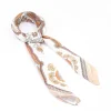 Brown Fabric Boho Western Scarf