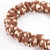 2776-brown-fabric-clamp-thin-scrunchie-3.webp Brown Fabric Clamp Thin Scrunchie