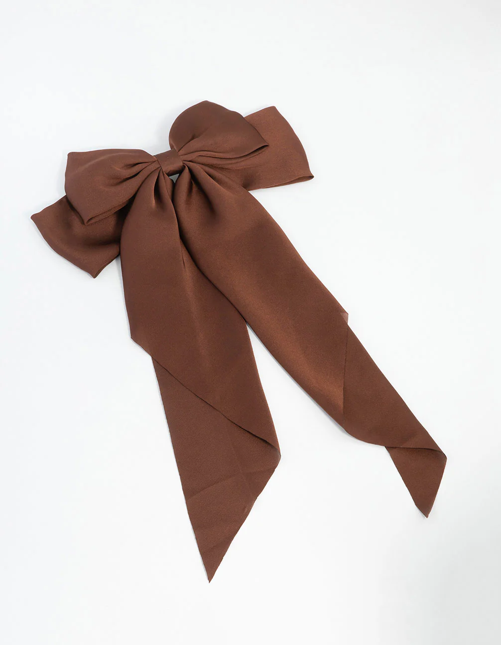 2778-brown-fabric-drop-bow-clip-1.webp Brown Fabric Drop Bow Clip