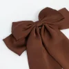 2778-brown-fabric-drop-bow-clip-2.webp Brown Fabric Drop Bow Clip