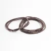 Brown Fabric Hair Tie Pack