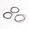 Brown Fabric Hair Tie Pack