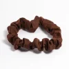 2781-brown-fabric-narrow-scrunchie-1.webp Brown Fabric Narrow Scrunchie