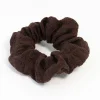 2783-brown-fabric-seersucker-scrunchie-1.webp Brown Fabric Seersucker Scrunchie