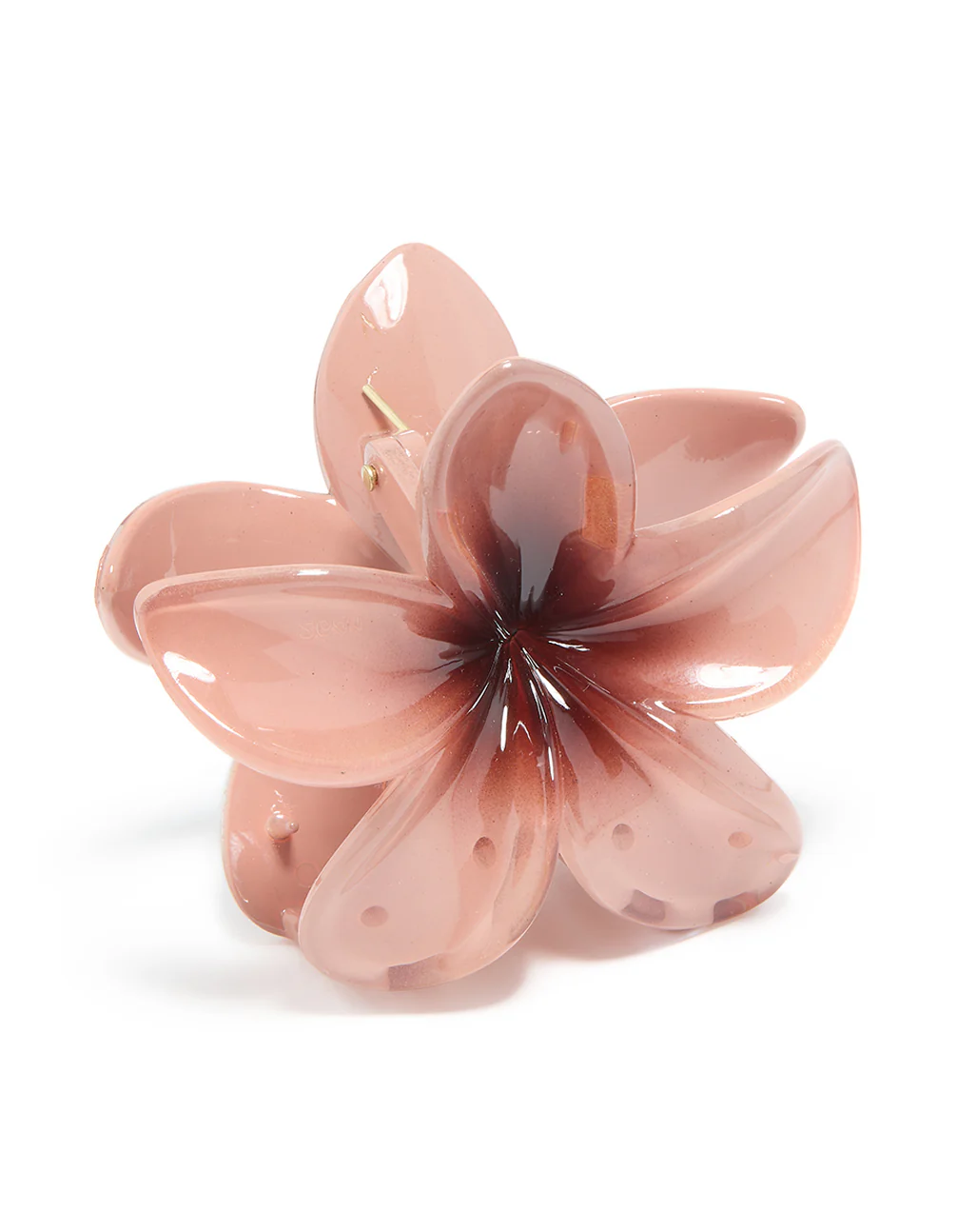 2789-brown-frangipani-flower-hair-claw-clip-2.webp Brown Frangipani Flower Hair Claw Clip