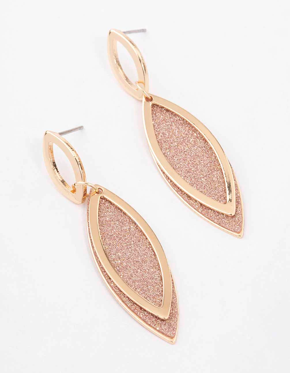 2790-brown-glitter-paper-leaf-drop-earrings-1.webp Brown Glitter Paper Leaf Drop Earrings