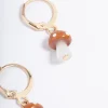 2793-brown-mini-mushroom-huggie-earrings-4.webp Brown Mini Mushroom Huggie Earrings
