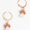 2793-brown-mini-mushroom-huggie-earrings-5.webp Brown Mini Mushroom Huggie Earrings