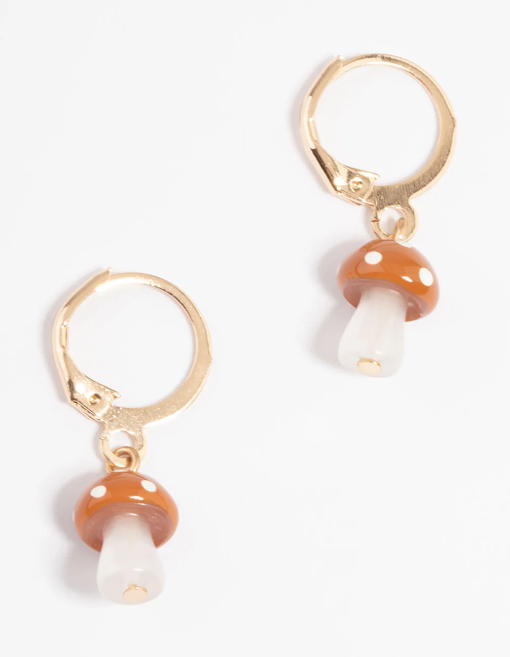 2793-brown-mini-mushroom-huggie-earrings-5.webp Brown Mini Mushroom Huggie Earrings