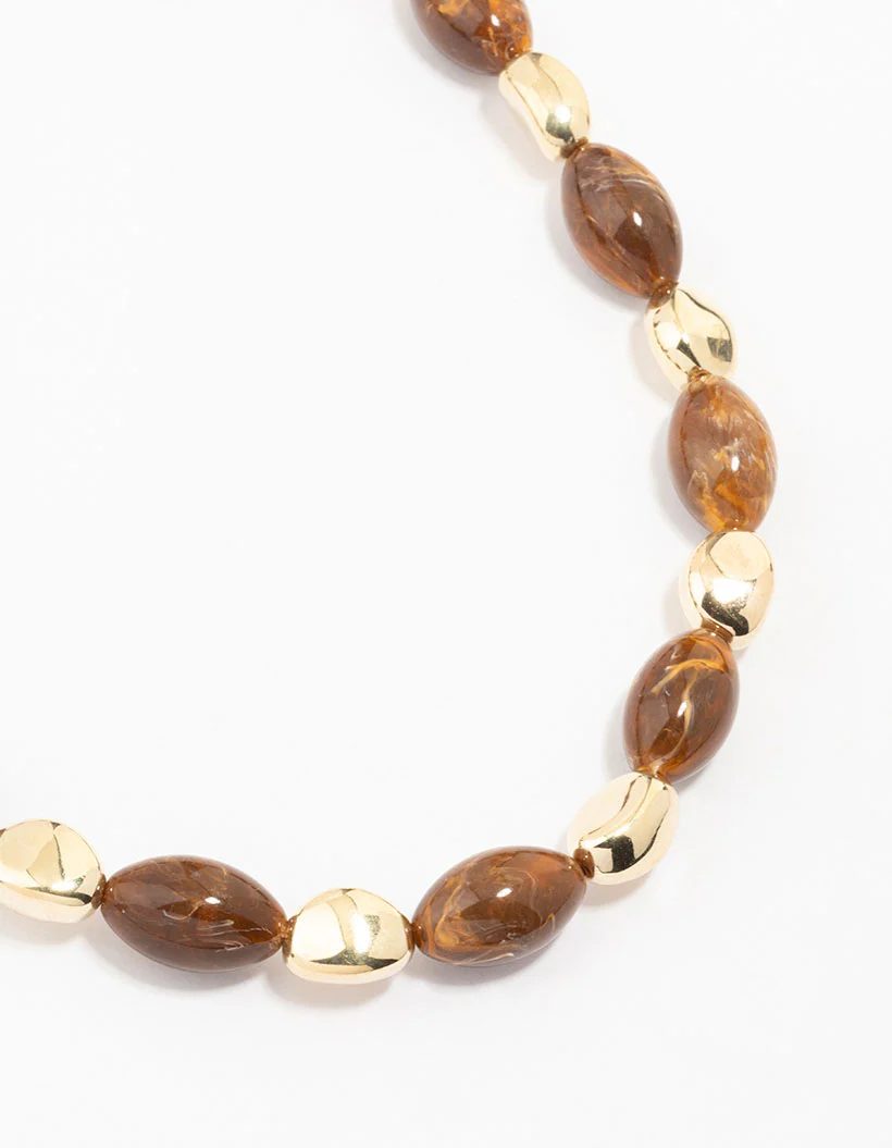 2797-brown-pearl-gold-beaded-necklace-1.webp Brown Pearl & Gold Beaded Necklace