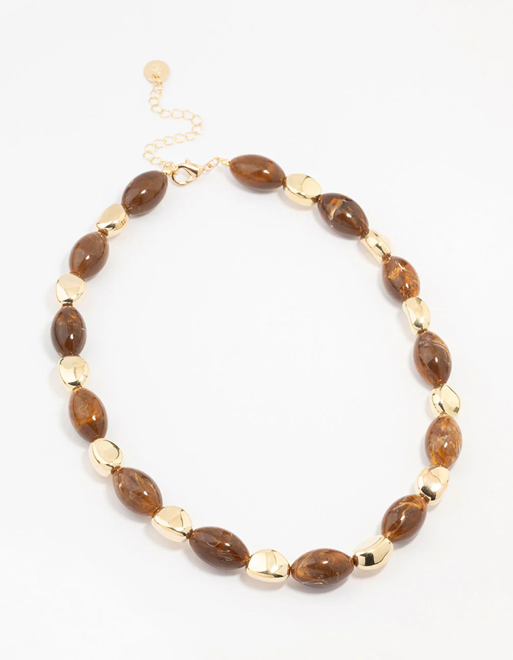 2797-brown-pearl-gold-beaded-necklace-2.webp Brown Pearl & Gold Beaded Necklace
