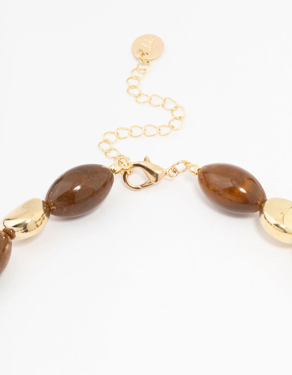 2797-brown-pearl-gold-beaded-necklace-3.webp Brown Pearl & Gold Beaded Necklace