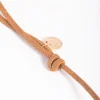 Brown Pendant Necklace