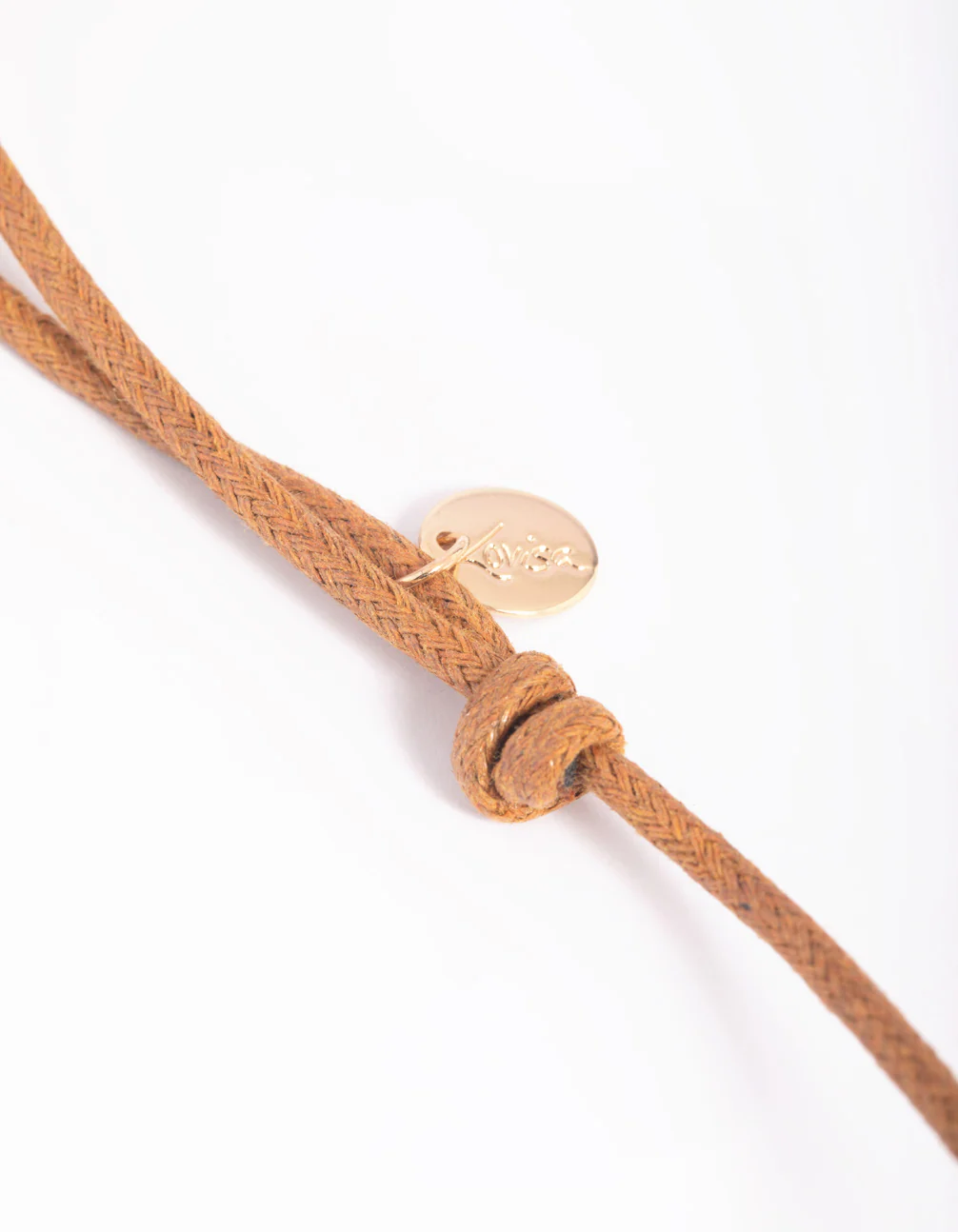 Brown Pendant Necklace