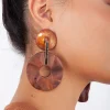 2807-brown-wooden-wavy-disc-earrings-4.webp Brown Wooden Wavy Disc Earrings