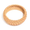 Brown Woven Bangle