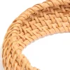 Brown Woven Bangle