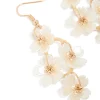 281-gold-pearl-flower-vine-drop-earrings-4.webp Gold Pearl Flower Vine Drop Earrings