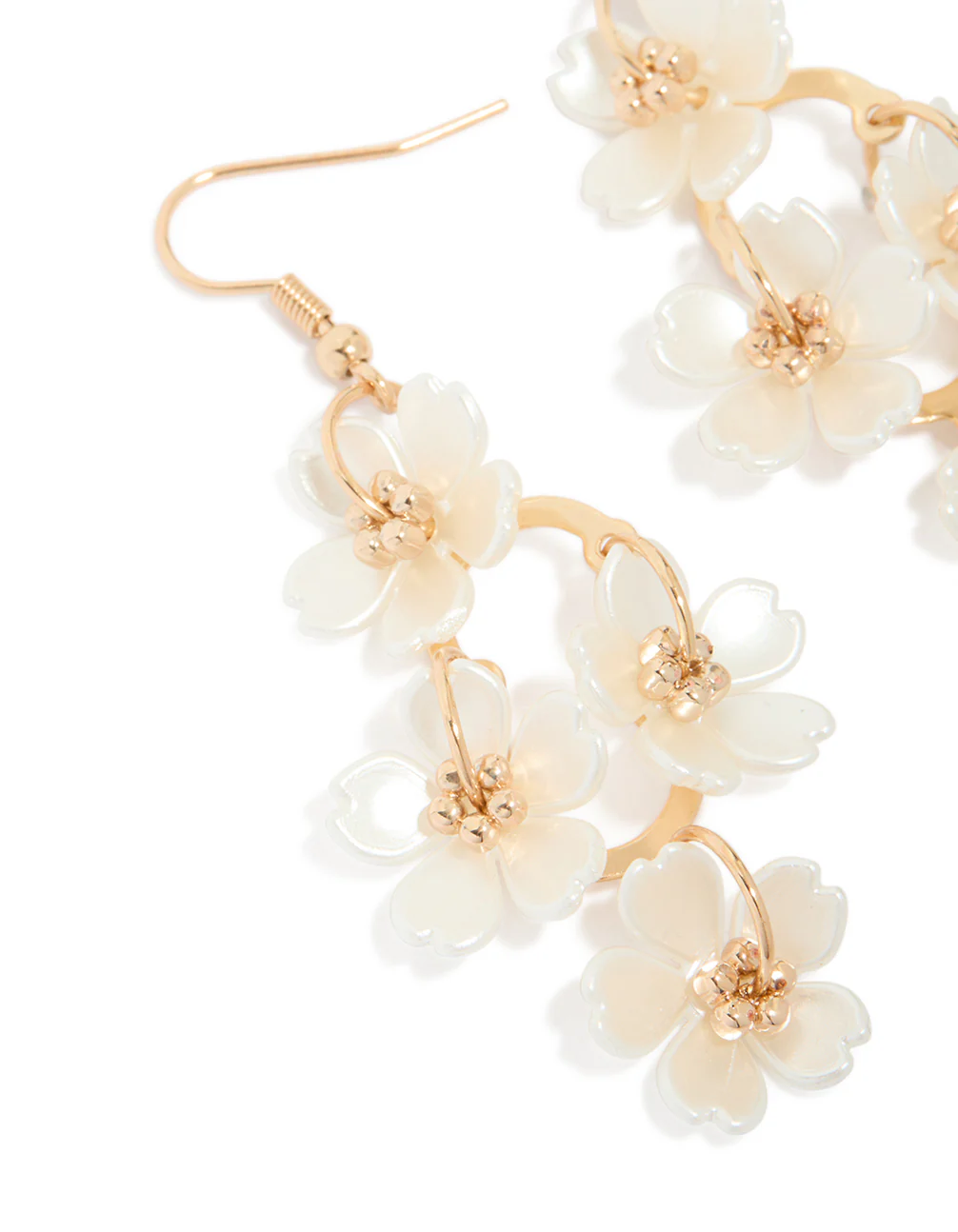 281-gold-pearl-flower-vine-drop-earrings-4.webp Gold Pearl Flower Vine Drop Earrings