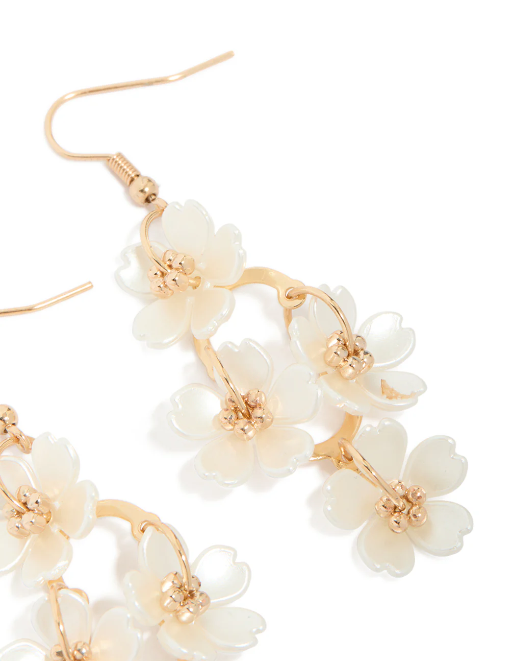 281-gold-pearl-flower-vine-drop-earrings-5.webp Gold Pearl Flower Vine Drop Earrings