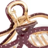 2819-burgundy-dotted-acrylic-bow-hair-claw-clip-3.webp Burgundy Dotted Acrylic Bow Hair Claw Clip