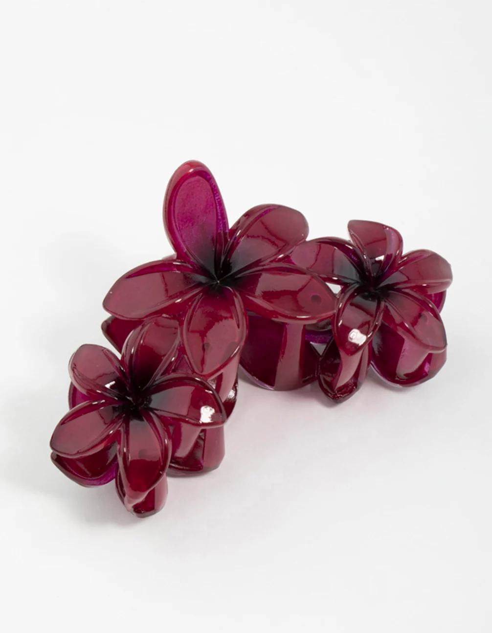 2820-burgundy-frangipani-flowers-hair-claw-clip-1.webp Burgundy Frangipani Flowers Hair Claw Clip