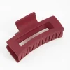 Burgundy Small Claw Clip