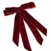 2825-burgundy-velvet-fabric-double-bow-hair-clip-1.webp Burgundy Velvet Fabric Double Bow Hair Clip