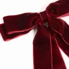 2825-burgundy-velvet-fabric-double-bow-hair-clip-2.webp Burgundy Velvet Fabric Double Bow Hair Clip
