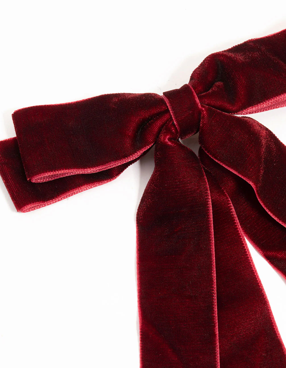 2825-burgundy-velvet-fabric-double-bow-hair-clip-2.webp Burgundy Velvet Fabric Double Bow Hair Clip