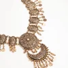 2826-burnished-gold-boho-bead-drop-necklace-1.webp Burnished Gold Boho Bead Drop Necklace