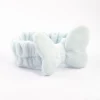 Butterfly Pastel Blue Fluffy Headband