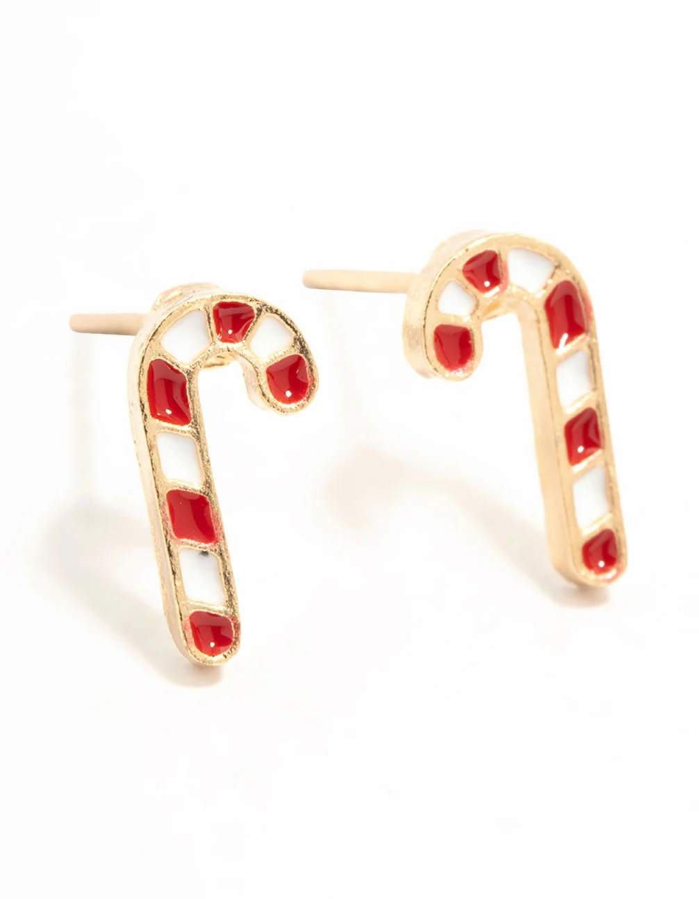 2836-candy-cane-gold-stud-earrings-1.webp Candy Cane Gold Stud Earrings