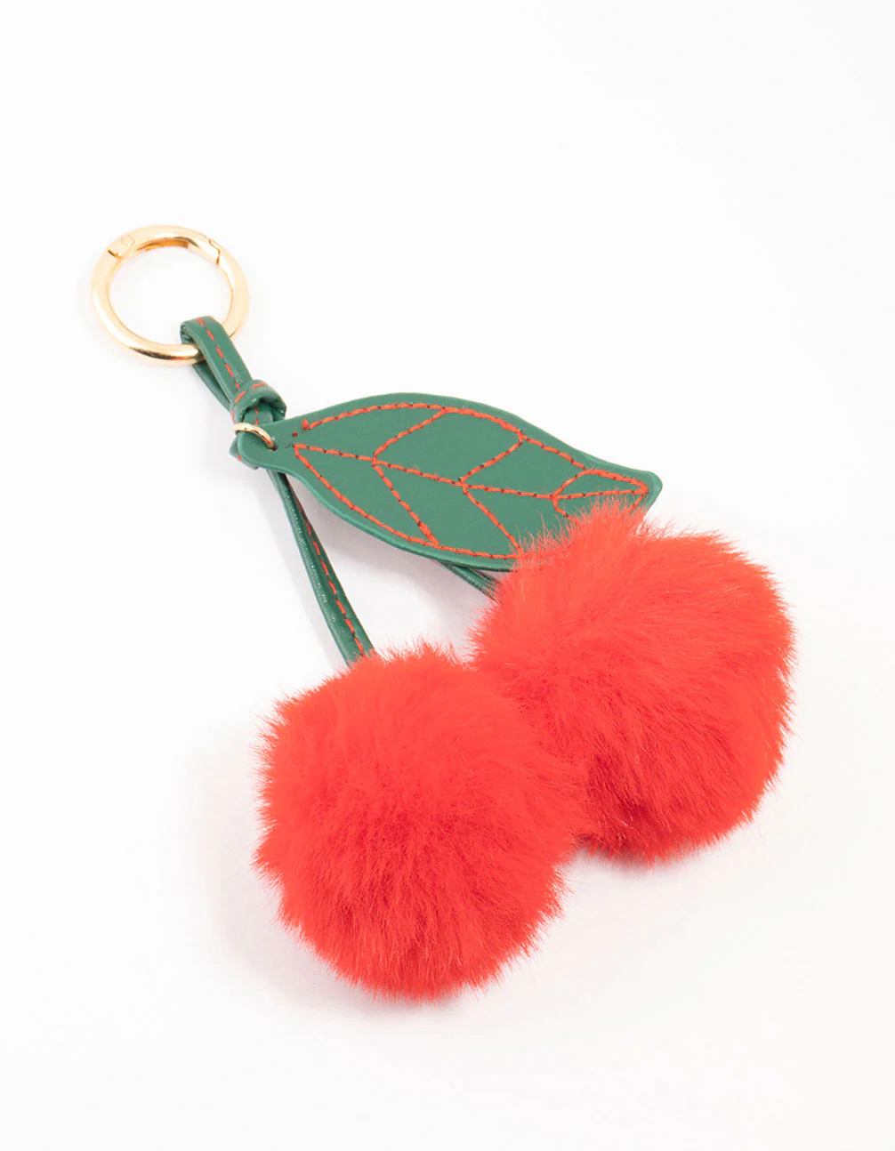 2848-cherry-fabric-key-chain-1.webp Cherry Fabric Key Chain