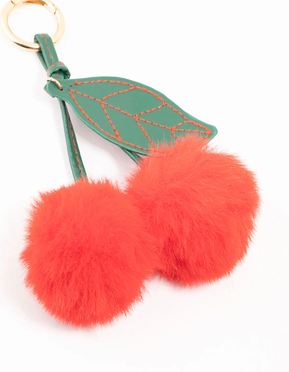 2848-cherry-fabric-key-chain-3.webp Cherry Fabric Key Chain