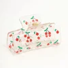 Cherry Rectangle Claw Clip