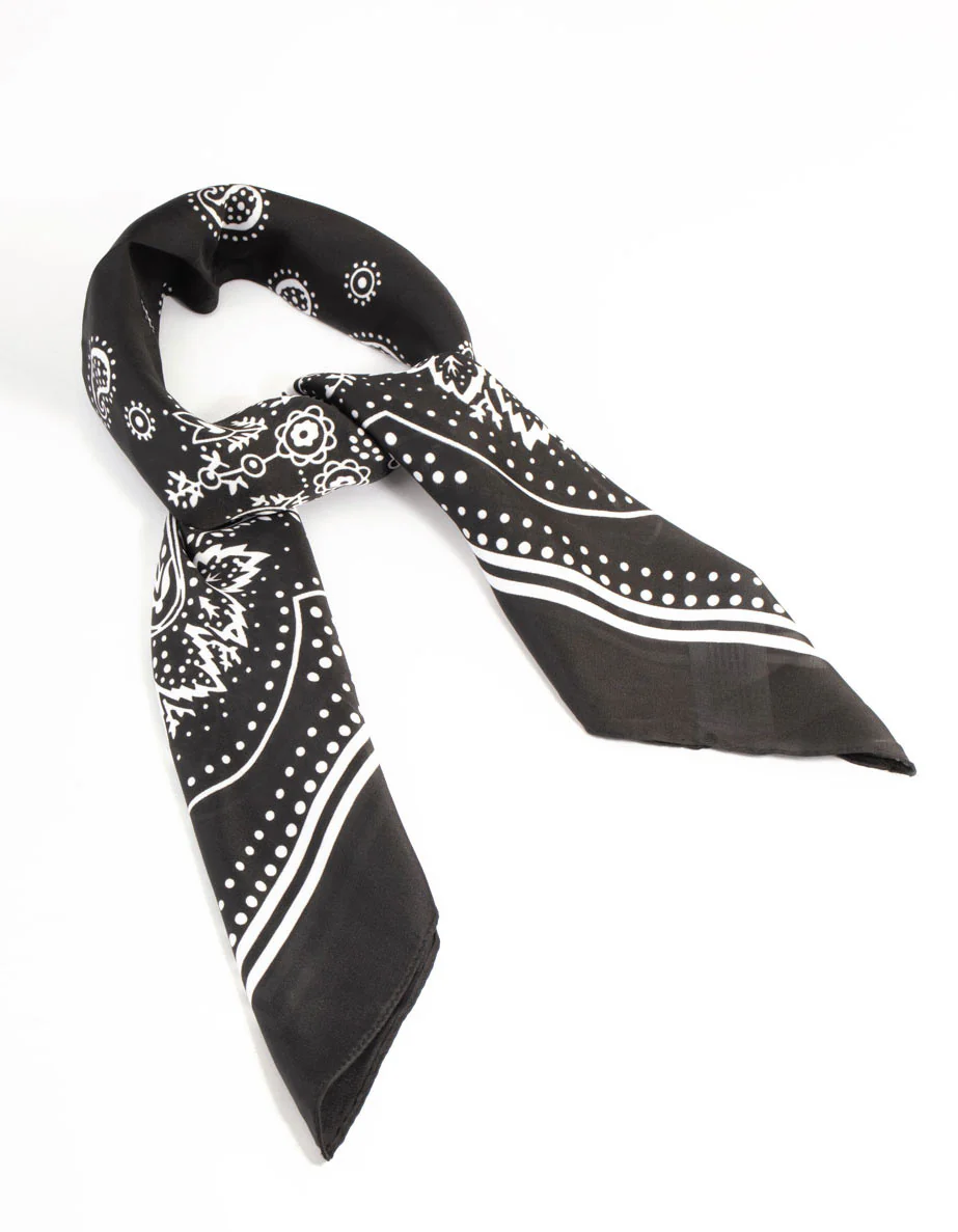 2852-classic-black-fabric-paisley-scarf-1.webp Classic Black Fabric Paisley Scarf