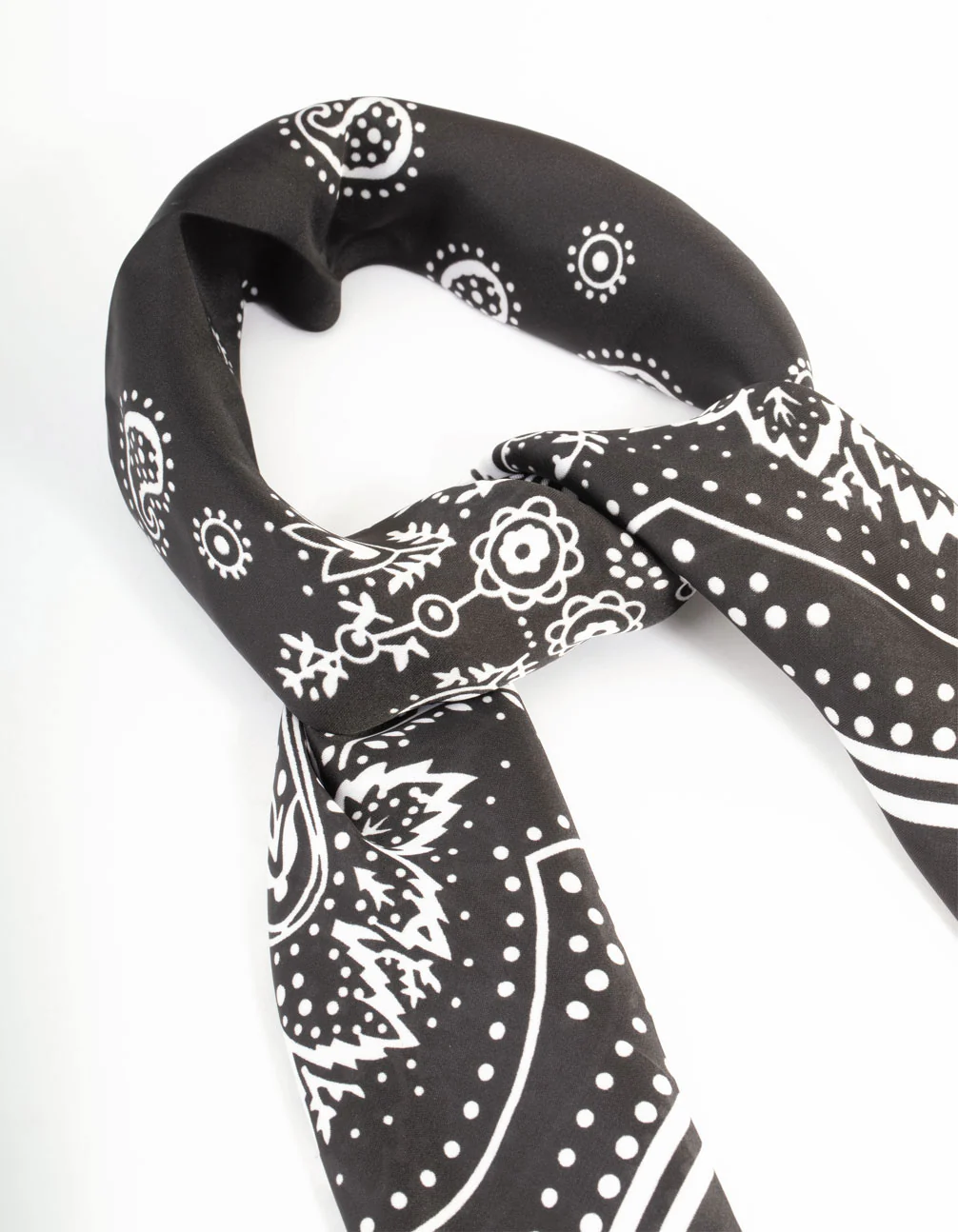 2852-classic-black-fabric-paisley-scarf-2.webp Classic Black Fabric Paisley Scarf
