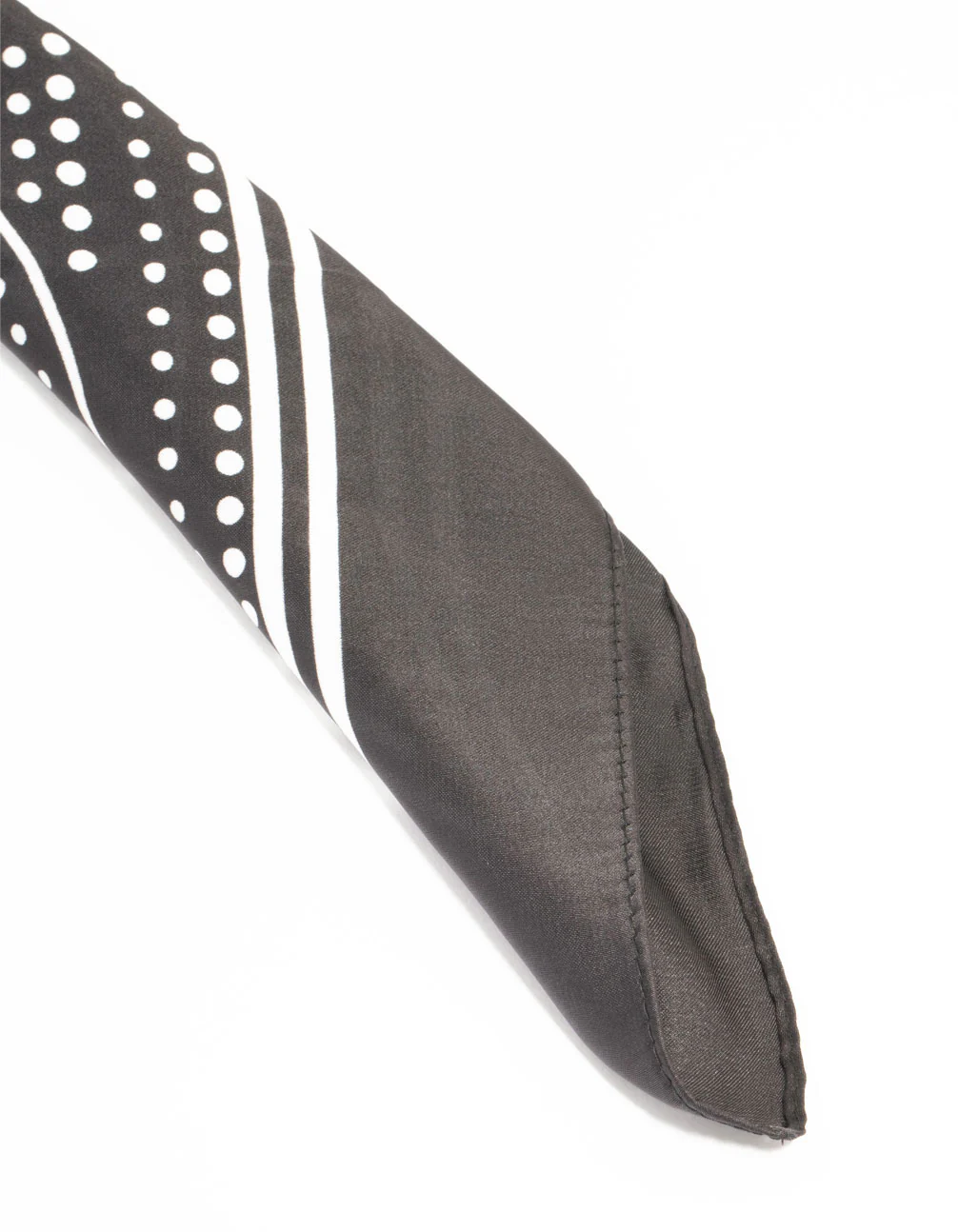 2852-classic-black-fabric-paisley-scarf-3.webp Classic Black Fabric Paisley Scarf