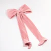 2854-classic-fabric-plisse-bow-clip-1.webp Classic Fabric Plisse Bow Clip