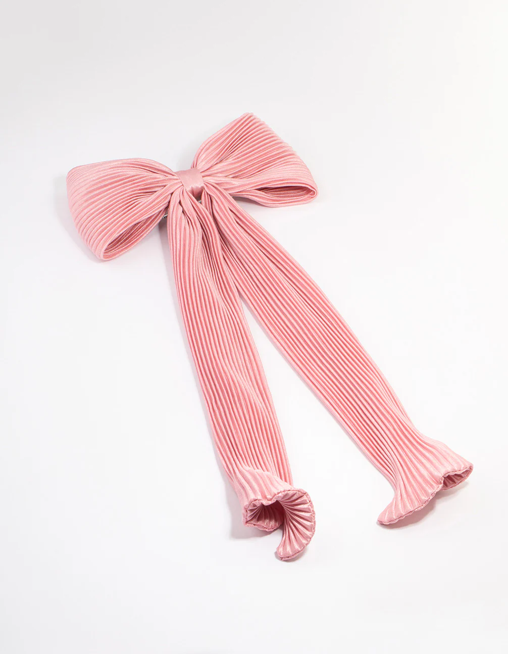 2854-classic-fabric-plisse-bow-clip-1.webp Classic Fabric Plisse Bow Clip