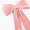 2854-classic-fabric-plisse-bow-clip-2.webp Classic Fabric Plisse Bow Clip